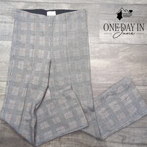 Anthropologie The Essential Crop Flare Pants Size 8